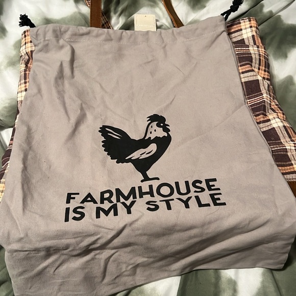 Farmhouse ginger spice tote - Picture 6 of 8